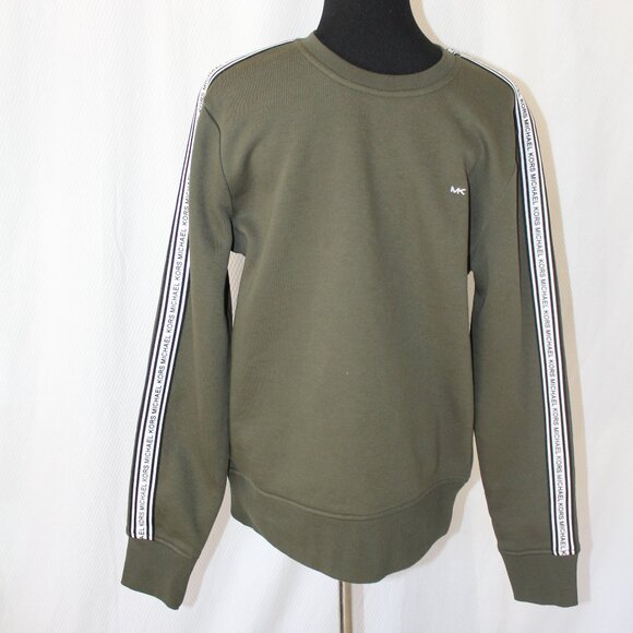 Michael Kors Other - Michael Kors Sweatshirt Men's Green Long Sleeve Size M Medium NWOT's